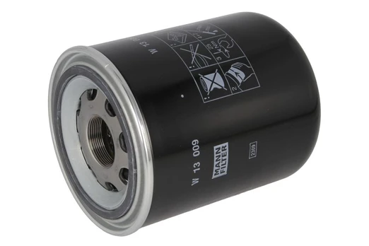 Hidraulikos filtras MANN-FILTER W 13 009