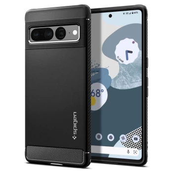 Dėklas Spigen RUGGED ARMOR GOOGLE PIXEL 7 PRO Juodas