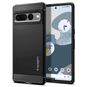 Dėklas Spigen RUGGED ARMOR GOOGLE PIXEL 7 PRO Juodas kaina