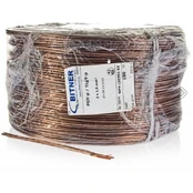 SPEAKER CABLE BITNER BiTsound PGY-p (TLgY) 2x0,75mm2 ROLL 100m. kaina