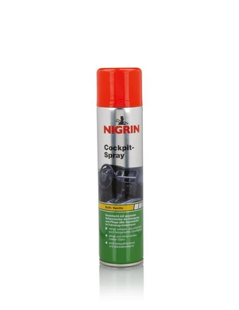 NIGRIN prietaisų skydelio purškiklis (Vanilė, 400 ml)