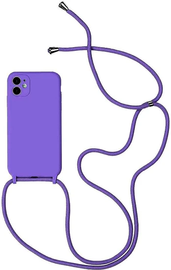 Topt STRAP silikoninis dėklas skirtas Apple iPhone 11 Pro Violet