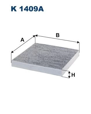 Salono filtras FILTRON K 1409A