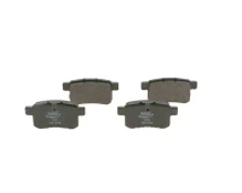 BOSCH 0 986 494 338 Brake pad set kaina
