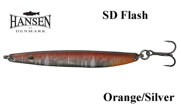 Blizgė Hansen SD Flash Orange/Silver 16 g