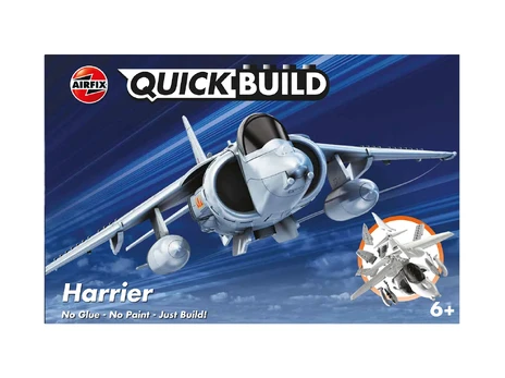 Airfix - QUICK BUILD Harrier, J6009