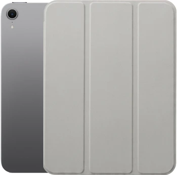 3mk Hardy TabCase do Apple iPad A16 (10/11) (11") sidabrinė