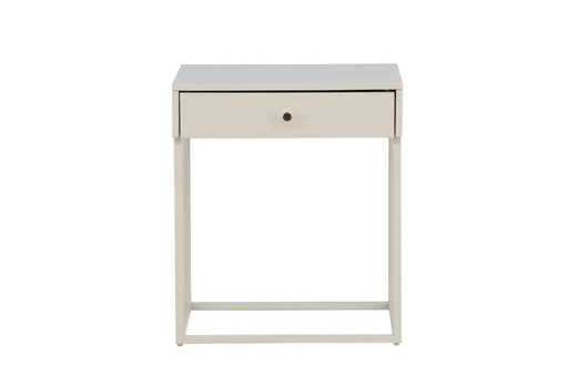 Bakal - Bedside Table - Beige