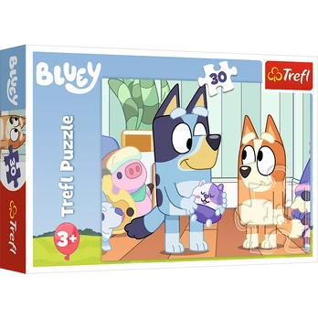 TREFL BLUEY Dėlionė, 30 det.