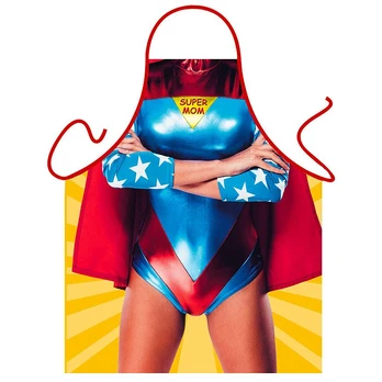 Prijuostė "Super MOM"