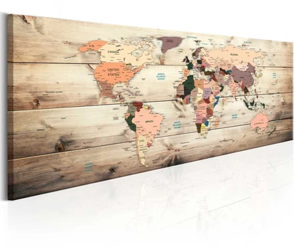 Artgeist Paveikslas - World Maps: Map of Dreams