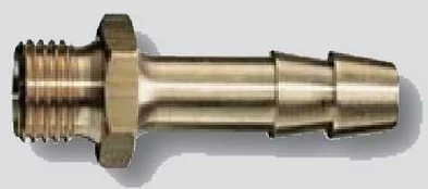 EWO Sujungimo vamzdelio žarnelė 6mm su išoriniu sriegiu 1/4