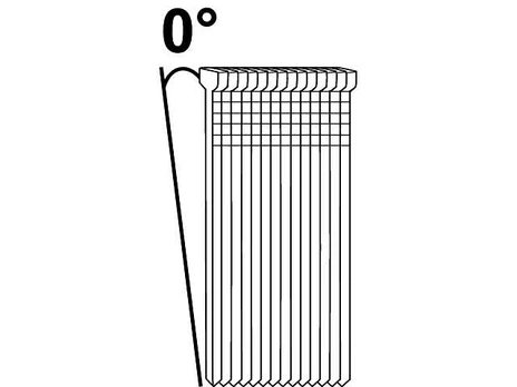 Vinys Essve F16; 1,6×63 mm; 0°; 1600 vnt.; blizgaus cinkavimo