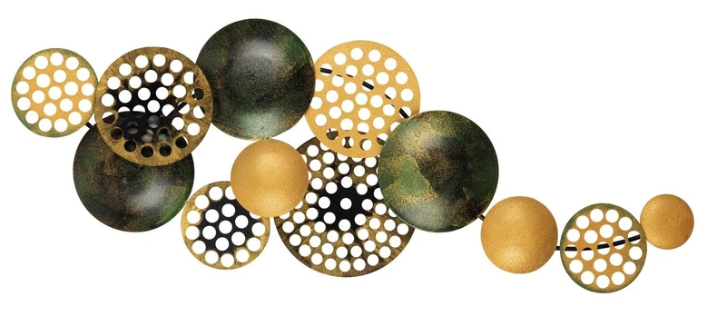 Wallity Dekoratyvinis metalinis sieninis priedas Bronte - CH103-5