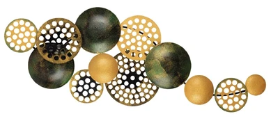Wallity Dekoratyvinis metalinis sieninis priedas Bronte - CH103-5 kaina