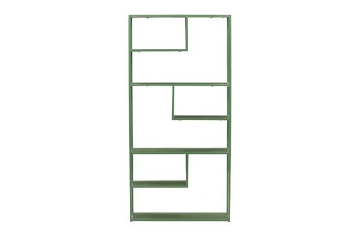 Staal Shelf - Green / Green Steel