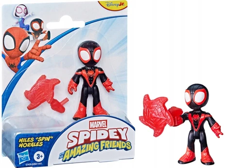 Marvel Miles Morales figūrėlė, 8 cm, nuo 3 metų