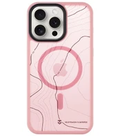 Dėklas Tactical MagForce Hyperstealth Sika Cover for iPhone 15 Pro Max Rožinė Panther