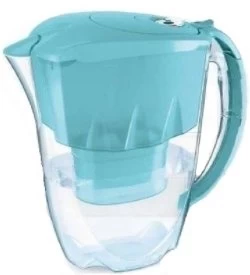 Vandens filtravimo indas Aquaphor Jasper, 2.8 l, skaidri/žalia