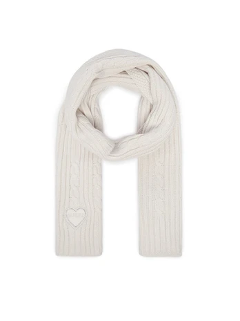 Guess Šalikas J6BZ41 Z1524 Kreminė