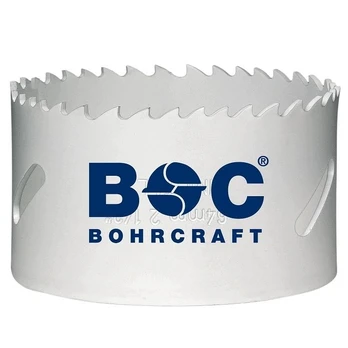 Gręžimo karūna HSS-E (Co 8) BOHRCRAFT (⌀ 127 mm)