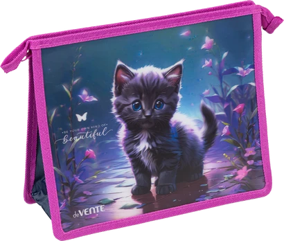 Dėklas deVENTE Beautiful Cat A5, 24.3x20x8 cm, 3D