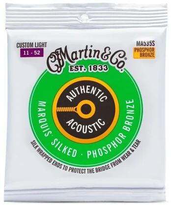 Martin MA535S Phosphor Bronze 92/8 11-52