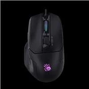 A4tech Bloody Myš W70 Max Activated, su pašvietimu herní pelė, 12000 DPI, USB, Černá