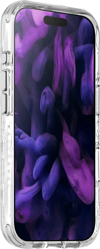 Dėklas LAUT CARBON MATTER for iPhone 17 - Crystal