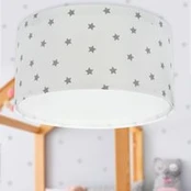 Dalber vaikų lubinis šviestuvas STAR LIGHT, baltas