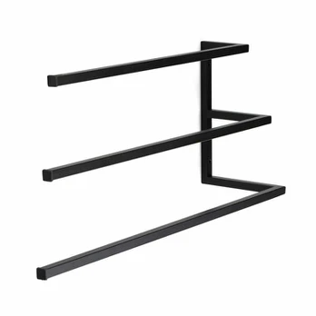 Sieninis kabliukas 3 rankšluosčiams, 60 cm