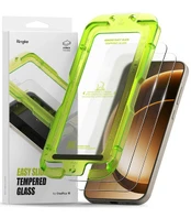 Apsauginis grūdintas stiklas Oneplus 15 telefonui "Ringke Easy Slide 2-Pack"