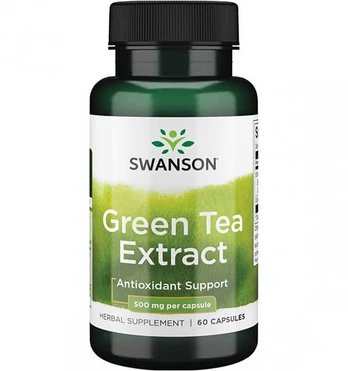 Swanson Green Tea Extract, 60 kap