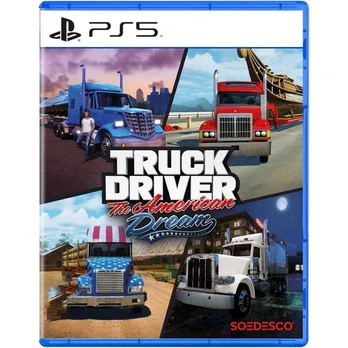 Truck Driver: The American Dream Playstation 5