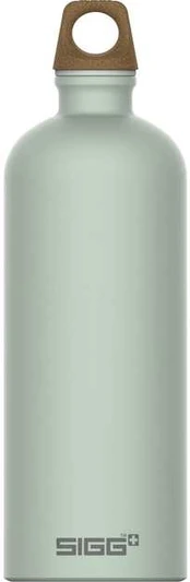 SIGG Myplanet juomapullo, vaaleanvihreä, 1,0 l
