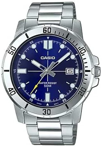 Laikrodis MĘSKI CASIO MTP-VD01D-2E (zd185c) + BOX