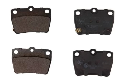 Stabdžių trinkelių rinkinys, diskinis stabdys MAXGEAR 19-1162