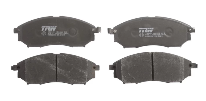 TRW GDB3392 Brake pad set