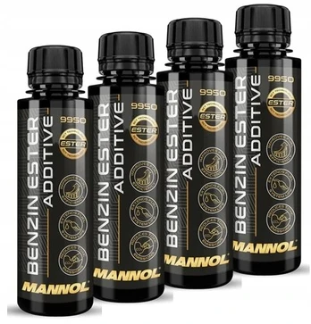 Benzino priedas E10 Benzin Ester Additive 400 ml Mannol