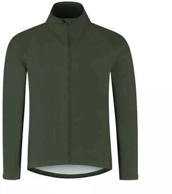 ESSENTIAL žalia XL bėgimo striukė Rogelli