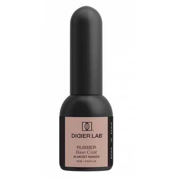 Didier Lab Rubber Base Coat Maskuojanti bazė, Almost Naked
