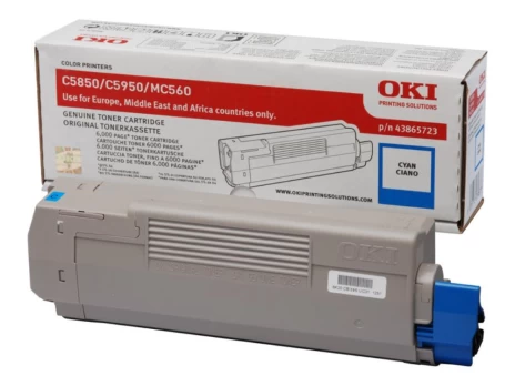 43865723, Originali kasetė (OKI)