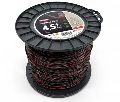 Trimerio valas Terramax 4,5 mm x 111 m, OREGON