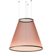 Vibia LED pakabinama lempa ARRAY raudonai ruda 107x124cm kūgis 927 dim