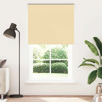 Assorted Color Fabric and Blackout Roller Blinds : Dydis - 130 x 210 cm, Spalva - Smėlio
