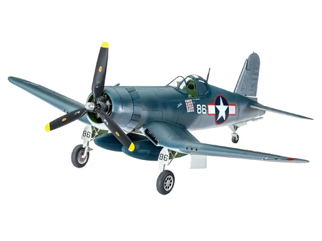 REVELL Vought F4U-1A Cor sair-lėktuvas