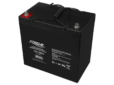 Švino akumuliatorius 12V 55Ah XTREME kaina