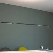 "Sattler Palito Linea", 3000K, TRIAC, 175cm, juoda