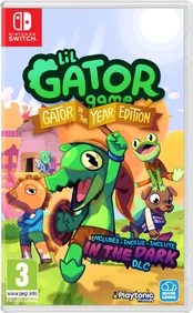 Lil Gator Game Nintendo Switch