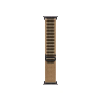 Apple Watch 49mm Desert Alpine Loop - Small - Juodas Titanium Finish - MKF34ZM/A